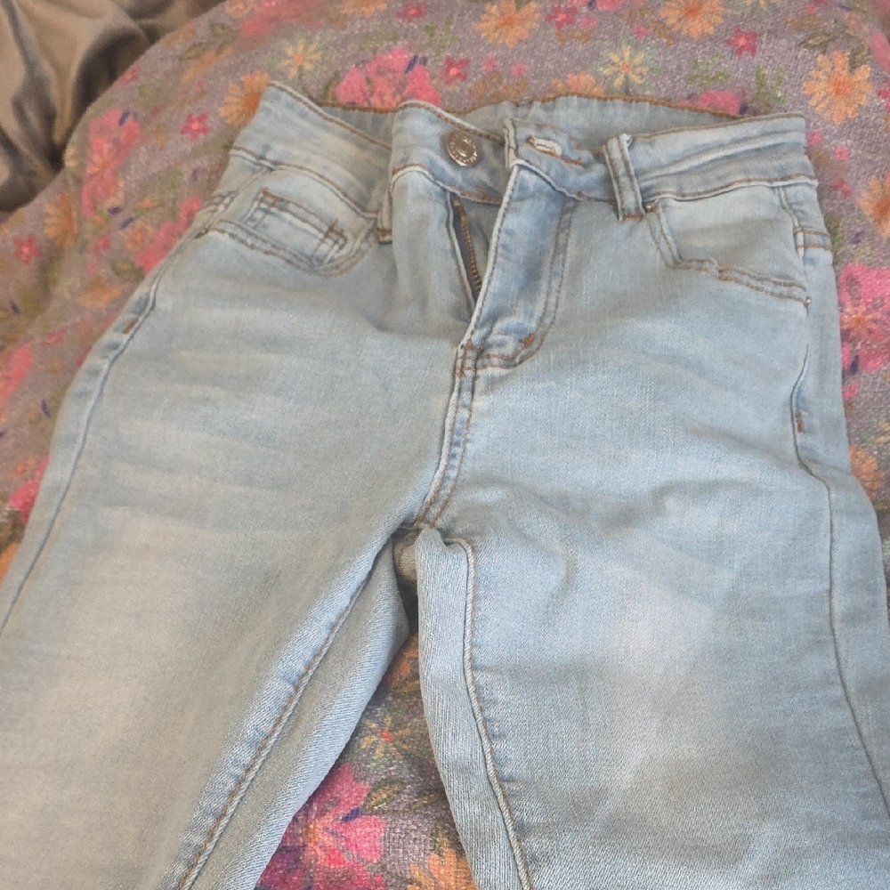 SHEIN Light Blue Skinny Jeans - Picture 2 of 5